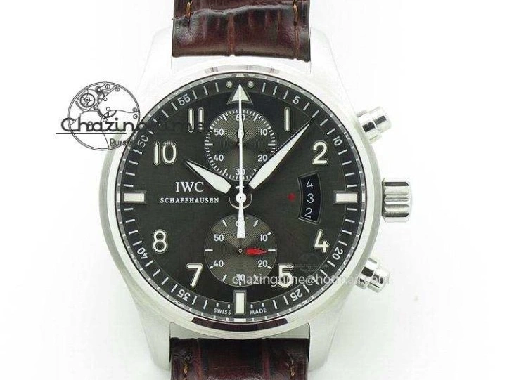 MIROTIME 0310 Big Pilot Real PR IW500432 DFB Limited Edition ZF 1:1 Best Edition On Black Nylon Strap A Fashionable 7276